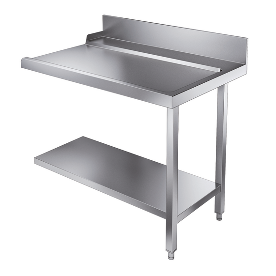 Combisteel Ablauftisch Grundboden 1100 Rechts für 7082.0070-0075 Combisteel Ablauftisch Grundboden 1100 Rechts für 7082.0070-0075