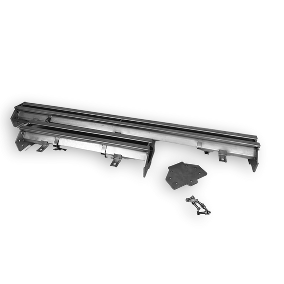 Combisteel Edelstahlabfluss 300X265 mit 1 Ausgang für Schlitzrinne 2 Combisteel Edelstahlabfluss 300X265 mit 1 Ausgang für Schlitzrinne