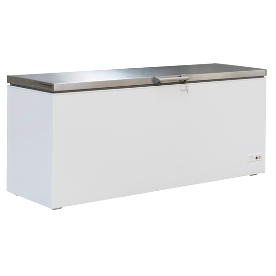 Combisteel Tiefkühltruhe Edelstahl Deckel 635 L Combisteel Tiefkühltruhe Edelstahl Deckel 635 L