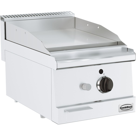 Combisteel Base 600 Gas Grillplatte – Breite 400 Combisteel Base 600 Gas Grillplatte – Breite 400