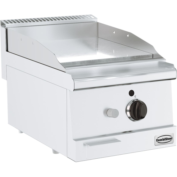 Combisteel Base 600 Gas Grillplatte Chrom – Breite 400 Combisteel Base 600 Gas Grillplatte Chrom – Breite 400
