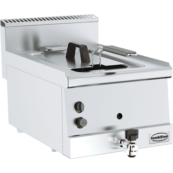 Combisteel Base 600 Friteuse Gas 1X8L Combisteel Base 600 Friteuse Gas 1X8L