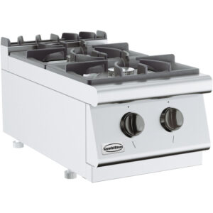 Combisteel Base 700 Gasherd 2 Br. – Breite 400 – Art.-Nr.: 7178.0200