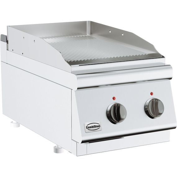 Combisteel Base 700 El. Grillplatte Gerillt – Breite 400 – Art.-Nr.: 7178.0245 Combisteel Base 700 El. Grillplatte Gerillt – Breite 400 – Art.-Nr.: 7178.0245