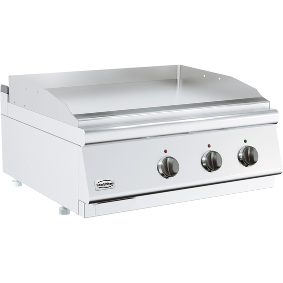 Combisteel Base 700 El. Grillplatte Chrom – Breite 800 – Art.-Nr.: 7178.0270 Combisteel Base 700 El. Grillplatte Chrom – Breite 800 – Art.-Nr.: 7178.0270