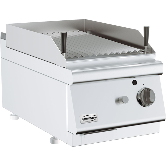 Combisteel Base 700 Gas Lavasteingrill – Breite 400 – Art.-Nr.: 7178.0275 Combisteel Base 700 Gas Lavasteingrill – Breite 400 – Art.-Nr.: 7178.0275