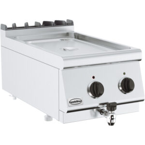 Combisteel Base 700 El. Bain-Marie – Breite 400 – Art.-Nr.: 7178.0295
