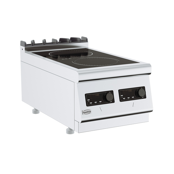 Combisteel Base 700 Induktion Elektroherd 2 Pl. – Breite 400 – Art.-Nr.: 7178.0330 Combisteel Base 700 Induktion Elektroherd 2 Pl. – Breite 400 – Art.-Nr.: 7178.0330
