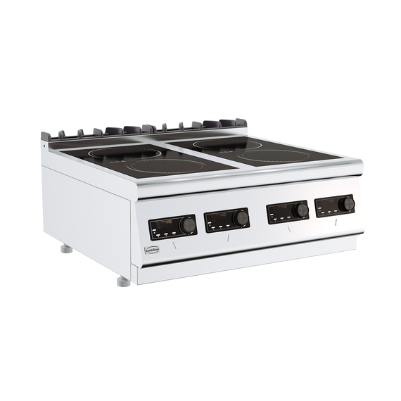 Combisteel Base 700 Induktion Elektroherd 4 Pl. – Breite 800 – Art.-Nr.: 7178.0335 Combisteel Base 700 Induktion Elektroherd 4 Pl. – Breite 800 – Art.-Nr.: 7178.0335