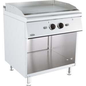 Combisteel Base 700 Gas Grillplatte – Breite 800 – Art.-Nr.: 7178.0450