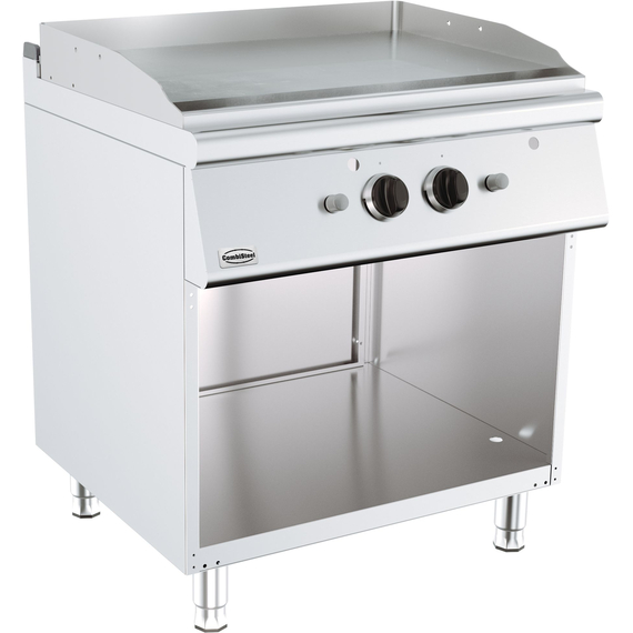 Combisteel Base 700 Gas Grillplatte – Breite 800 – Art.-Nr.: 7178.0450 Combisteel Base 700 Gas Grillplatte – Breite 800 – Art.-Nr.: 7178.0450