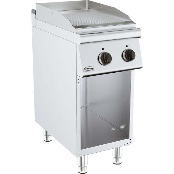 Combisteel Base 700 El. Grillplatte Gerillt – Breite 400 – Art.-Nr.: 7178.0465 Combisteel Base 700 El. Grillplatte Gerillt – Breite 400 – Art.-Nr.: 7178.0465