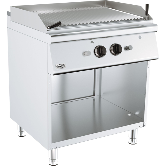 Combisteel Base 700 Gas Lavasteingrill – Breite 800 – Art.-Nr.: 7178.0500 Combisteel Base 700 Gas Lavasteingrill – Breite 800 – Art.-Nr.: 7178.0500