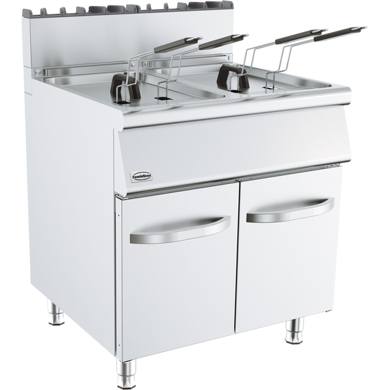Combisteel Base 700 Friteuse Gas 2X15L Combisteel Base 700 Friteuse Gas 2X15L