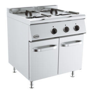 Combisteel Base 700 El. Friteusen 2X10L – Breite 800 – Art.-Nr.: 7178.0527