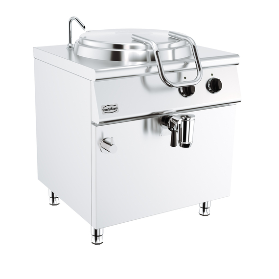 Combisteel Base 700 Elektro Kochkessel 60L Indirekt Beheizt Combisteel Base 700 Elektro Kochkessel 60L Indirekt Beheizt