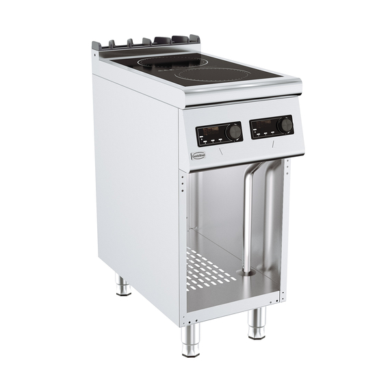 Combisteel Base 700 Induktion Elektroherd 2 Pl. – Breite 400 – Art.-Nr.: 7178.0570 Combisteel Base 700 Induktion Elektroherd 2 Pl. – Breite 400 – Art.-Nr.: 7178.0570