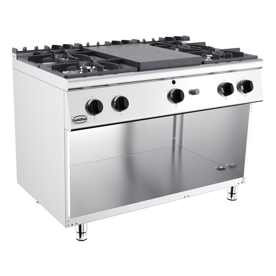 Combisteel Base 700 Glühplattenherd Gas 4 Br. Combisteel Base 700 Glühplattenherd Gas 4 Br.