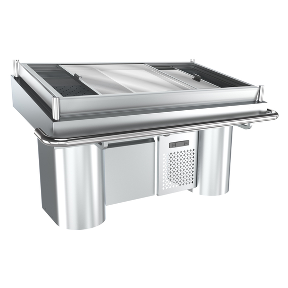 Combisteel Gekühlte Fischtheke Combisteel Gekühlte Fischtheke