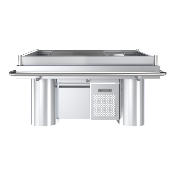 Combisteel Gekühlte Fischtheke 1 Combisteel Gekühlte Fischtheke