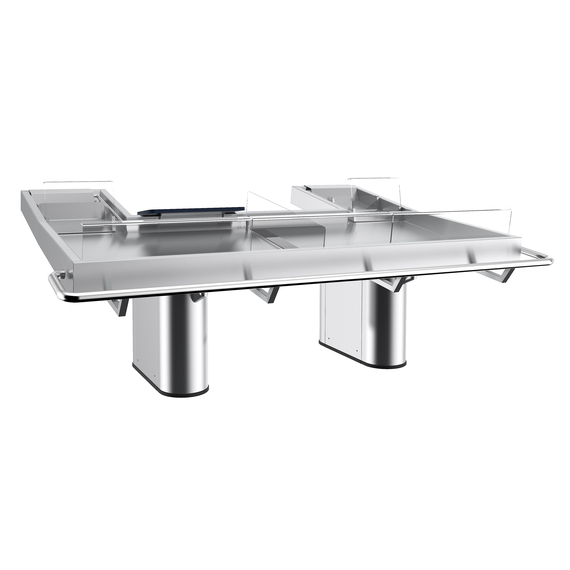 Combisteel Fischtheke – Breite 1800 Combisteel Fischtheke – Breite 1800