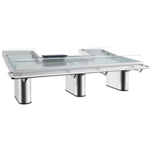 Combisteel Fischtheke – Breite 3050