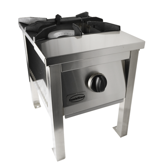 Combisteel Gas Hocker-Kocher 2 Combisteel Gas Hocker-Kocher