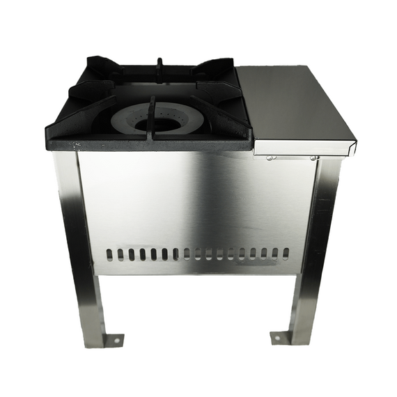 Combisteel Gas Hocker-Kocher 3 Combisteel Gas Hocker-Kocher