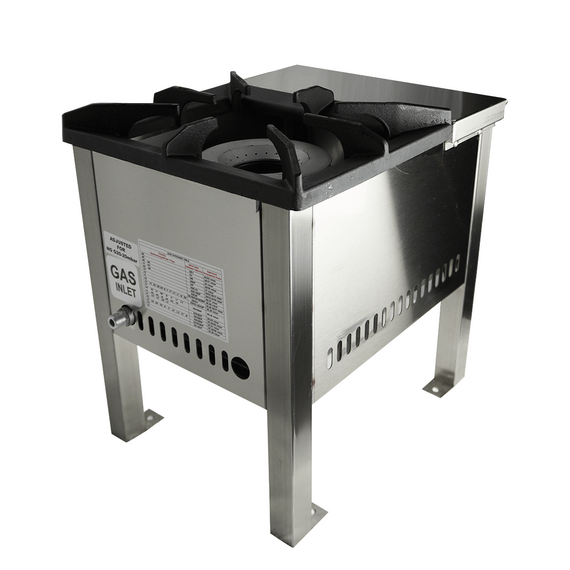 Combisteel Gas Hocker-Kocher 4 Combisteel Gas Hocker-Kocher