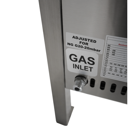 Combisteel Gas Hocker-Kocher 7 Combisteel Gas Hocker-Kocher