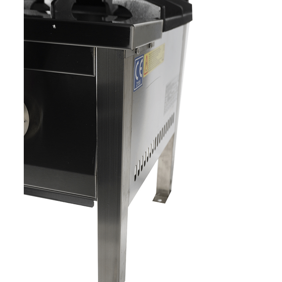 Combisteel Gas Hocker-Kocher 9 Combisteel Gas Hocker-Kocher