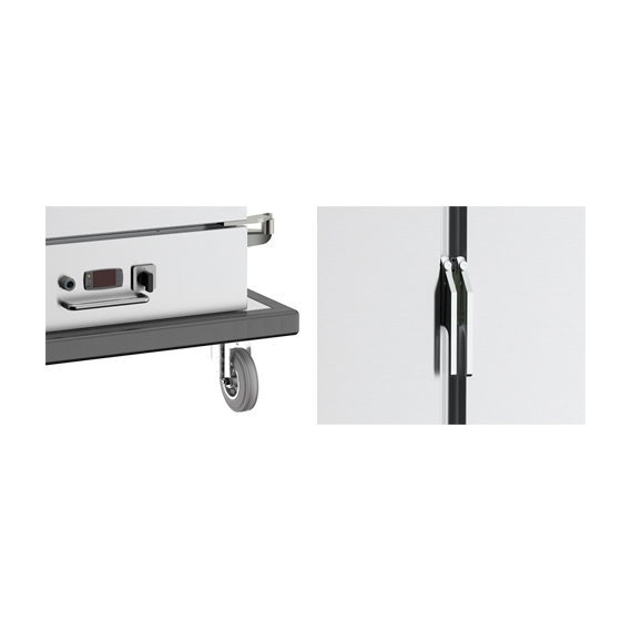Combisteel Bankett Wagen Warm 15X 2/1Gn 2 Combisteel Bankett Wagen Warm 15X 2/1Gn