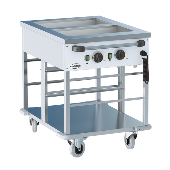Combisteel Bain-Marie Wagen 2/1. Combisteel Bain-Marie Wagen 2/1.