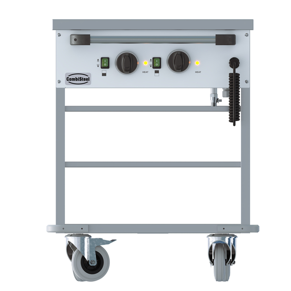 Combisteel Bain-Marie Wagen 2/1. 2 Combisteel Bain-Marie Wagen 2/1.