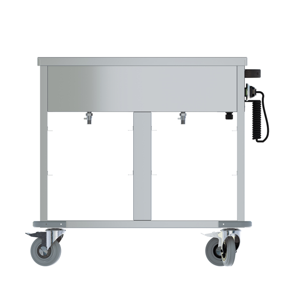 Combisteel Bain-Marie Wagen 2/1. 3 Combisteel Bain-Marie Wagen 2/1.