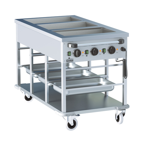 Combisteel Bain-Marie Wagen 3/1. Combisteel Bain-Marie Wagen 3/1.