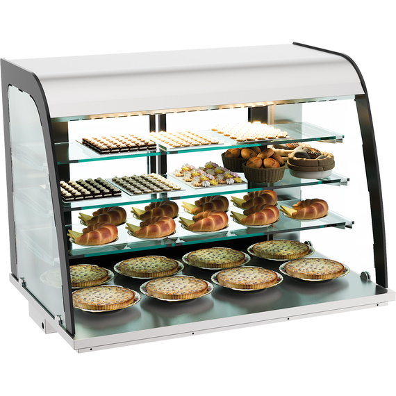 Combisteel Einbau Neutral Vitrine 140L Offen Combisteel Einbau Neutral Vitrine 140L Offen