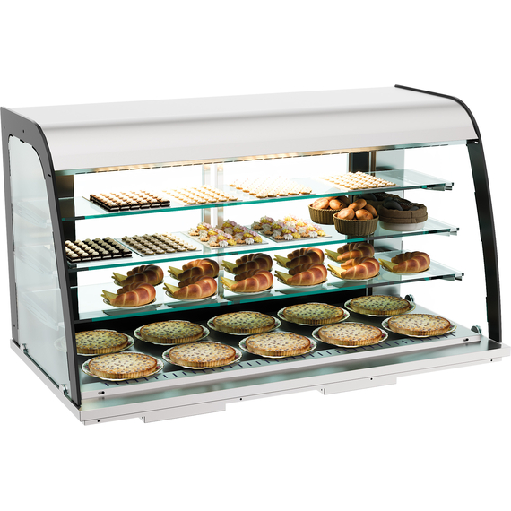 Combisteel Einbau Neutral Vitrine 155L Offen Combisteel Einbau Neutral Vitrine 155L Offen