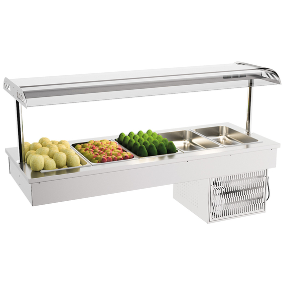 Combisteel Einbaukühlwanne 5/1 Combisteel Einbaukühlwanne 5/1