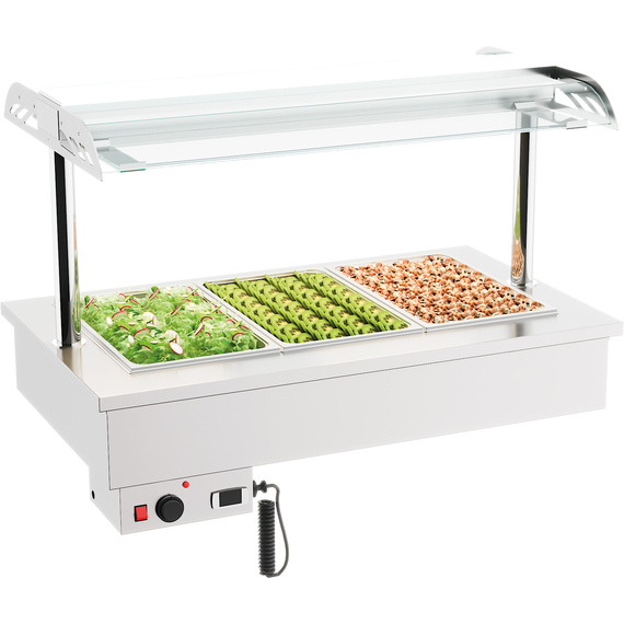 Combisteel Einbau Bain-Marie 3/1 Combisteel Einbau Bain-Marie 3/1
