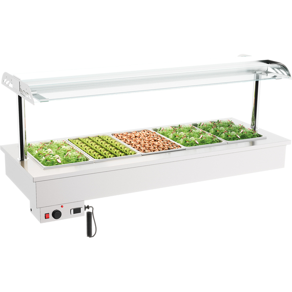 Combisteel Einbau Bain-Marie 5/1 Combisteel Einbau Bain-Marie 5/1