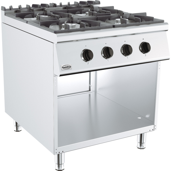 Combisteel Base 900 Gasherd 4 Br. Combisteel Base 900 Gasherd 4 Br.