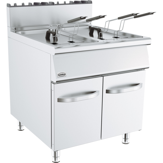 Combisteel Base 900 Friteuse Gas 2X19L Combisteel Base 900 Friteuse Gas 2X19L