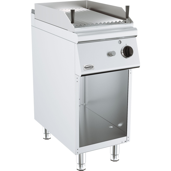 Combisteel Base 900 Gas Lavasteingrill – Breite 400 Combisteel Base 900 Gas Lavasteingrill – Breite 400