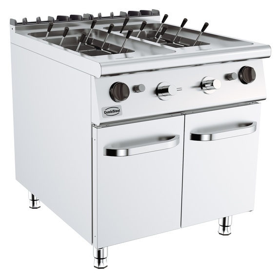 Combisteel Base 900 Gas Nudelkocher – Breite 800 Combisteel Base 900 Gas Nudelkocher – Breite 800