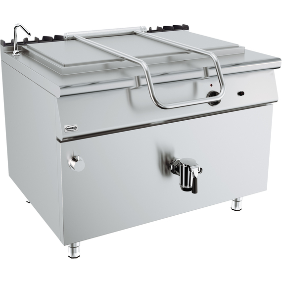 Combisteel Base 900 Gas Kochkessel 250L - Indirekt Beheizt Combisteel Base 900 Gas Kochkessel 250L - Indirekt Beheizt