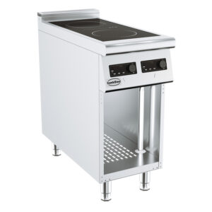 Combisteel Base 900 Induktion Elektroherd 2 Pl.
