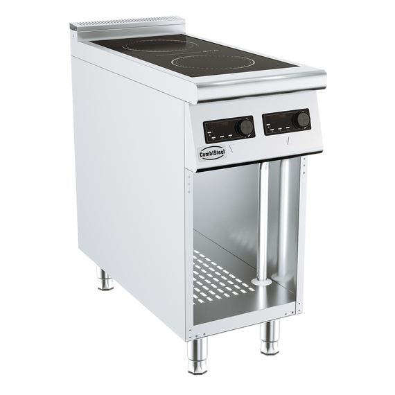 Combisteel Base 900 Induktion Elektroherd 2 Pl. Combisteel Base 900 Induktion Elektroherd 2 Pl.