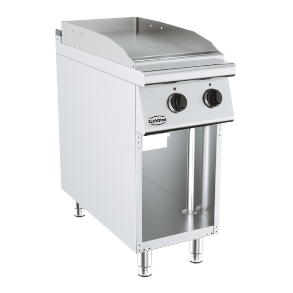 Combisteel Base 900 El. Grillplatte – Breite 400 Combisteel Base 900 El. Grillplatte – Breite 400
