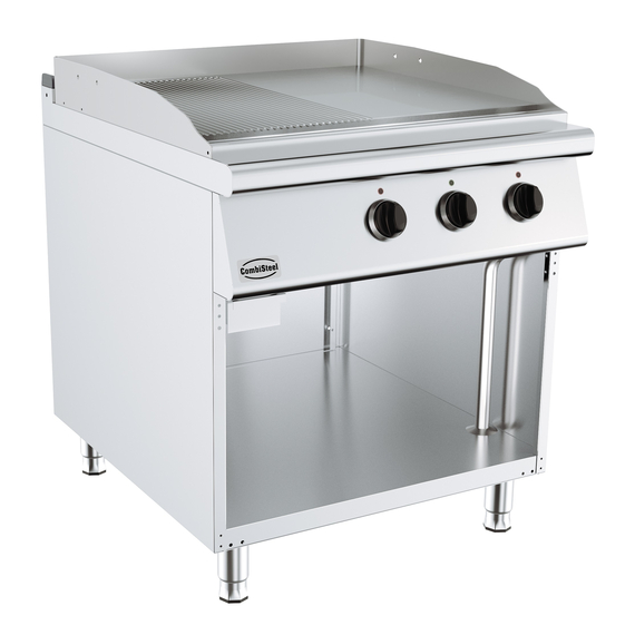 Combisteel Base 900 Elek. Grillplatte Gerillt/Glatt Combisteel Base 900 Elek. Grillplatte Gerillt/Glatt